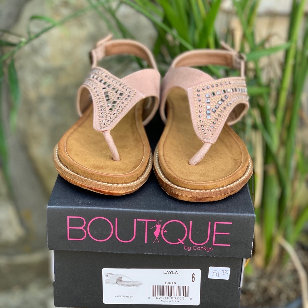 Layla Sandals by Corkys